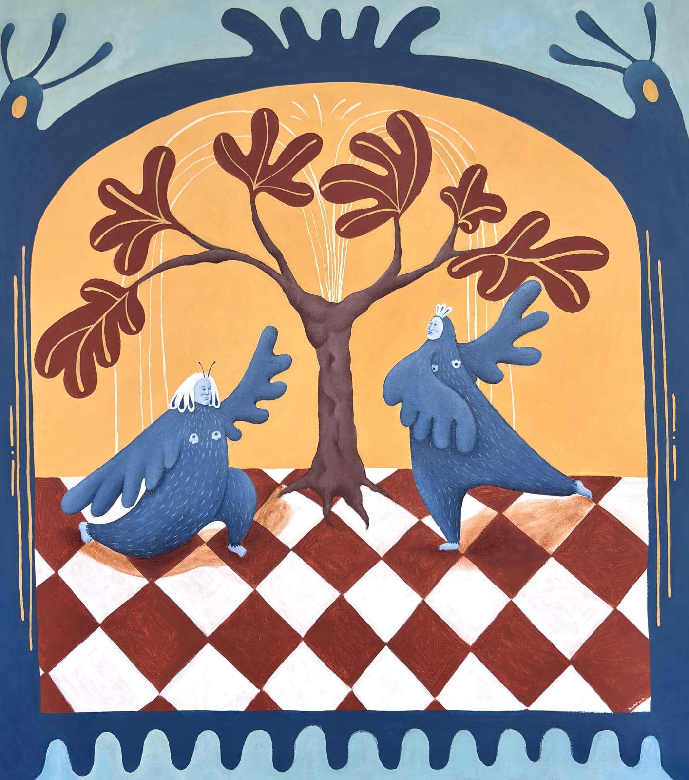 Diana Ruban, Dance, 2025