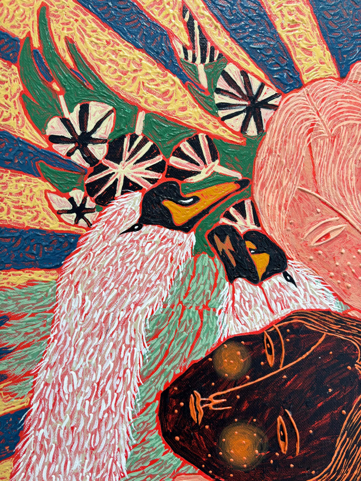 Yool Kim, A Saving Hand, 2025