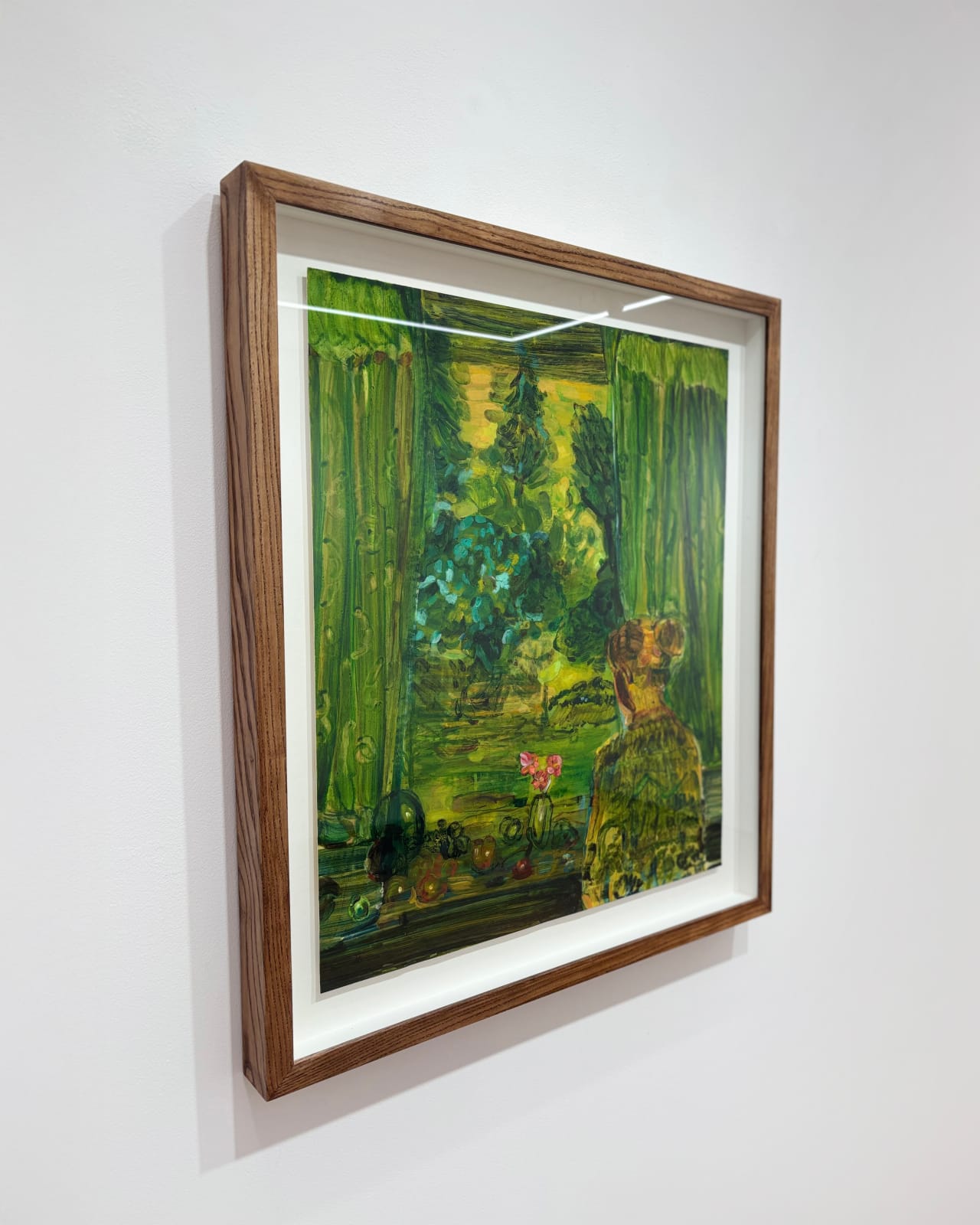 Martha Zmpounou, By the Window, 2025