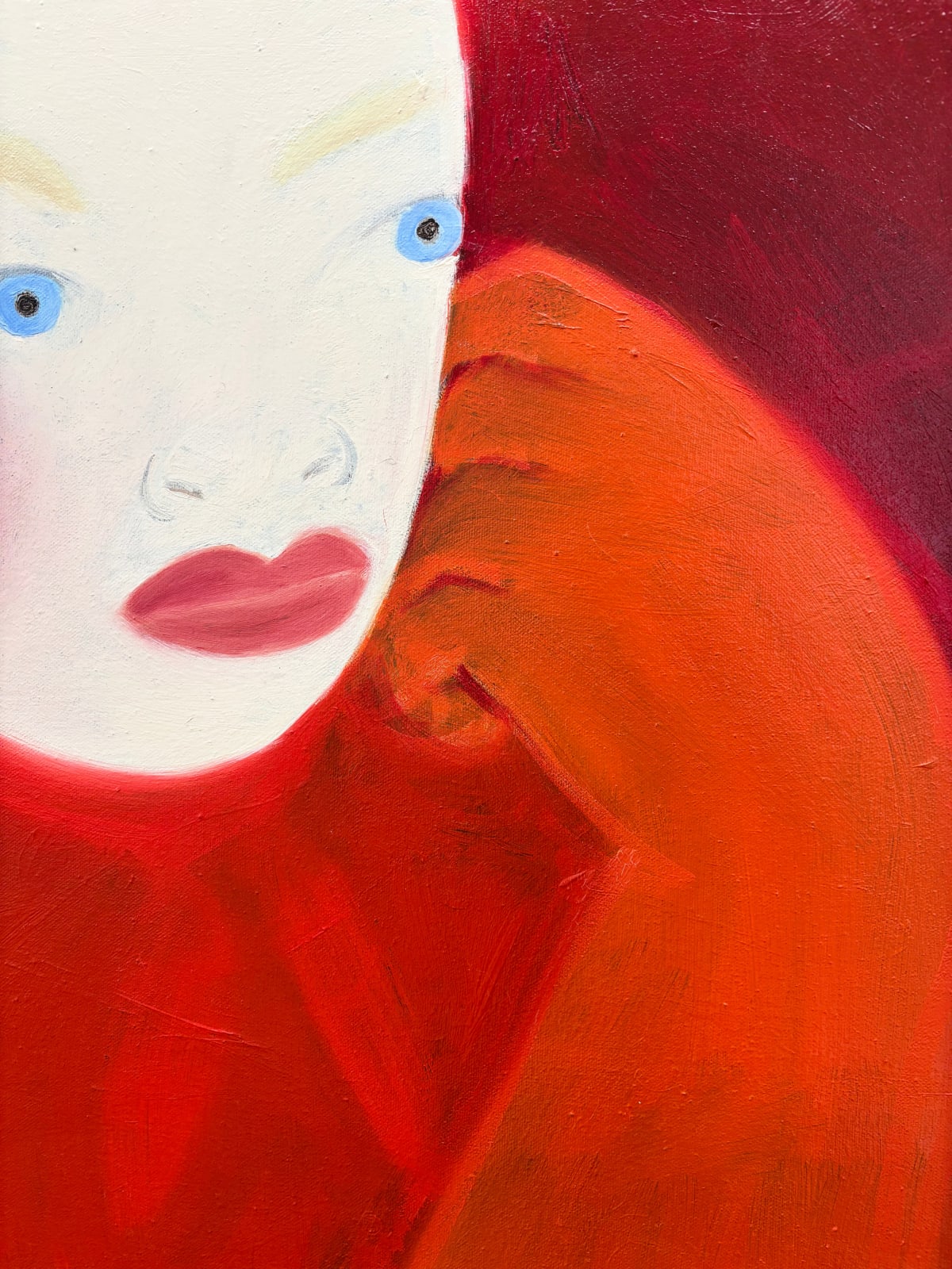 Sophie Vallance Cantor, Cashmere Armour, 2025