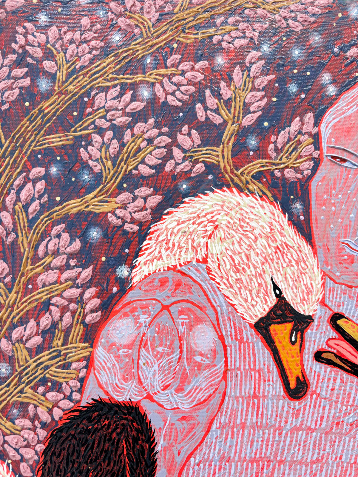 Yool Kim, Under The Cherry Blossoms, 2025