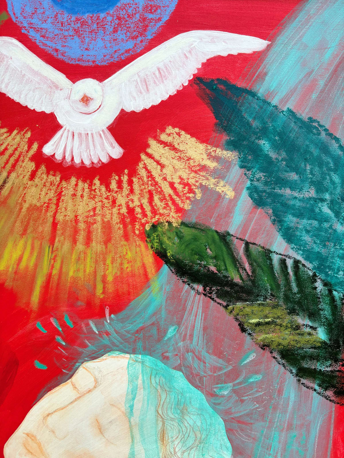 Delia Hamer, Baptism In The Open, 2024