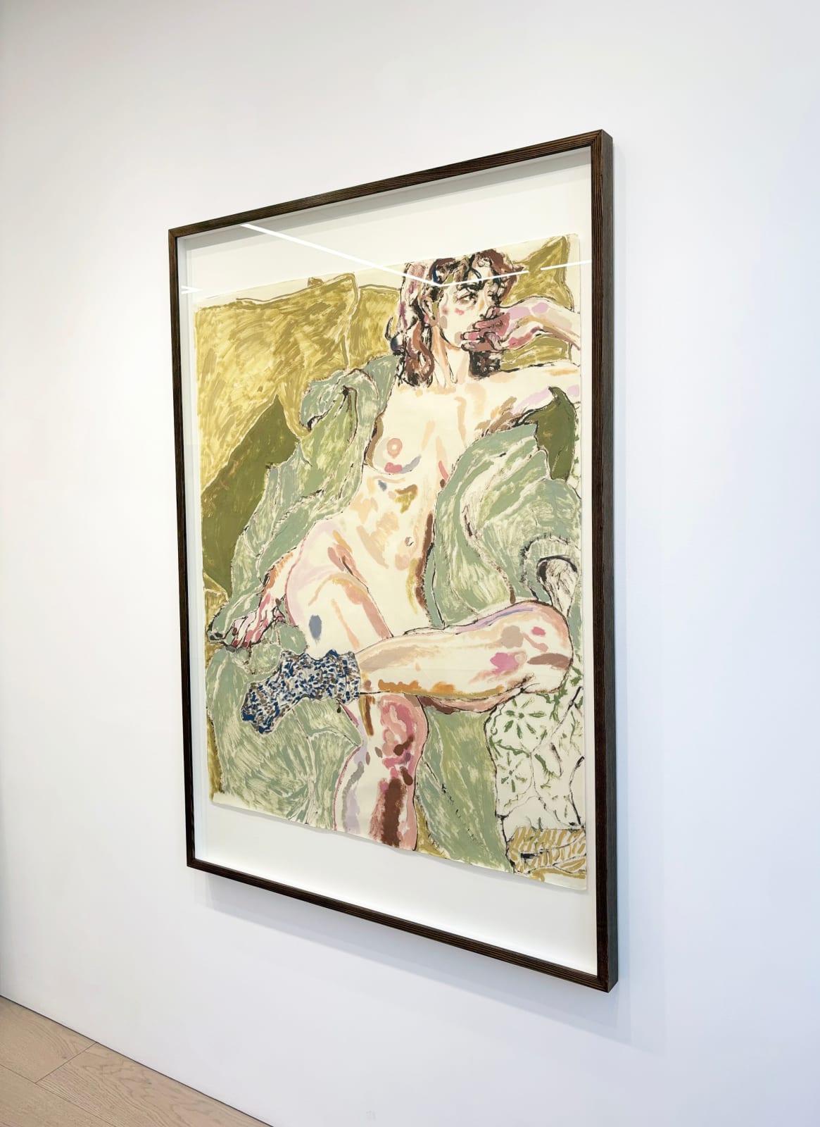 Morag Caister, Glimpses Of A Sparkling World, 2025