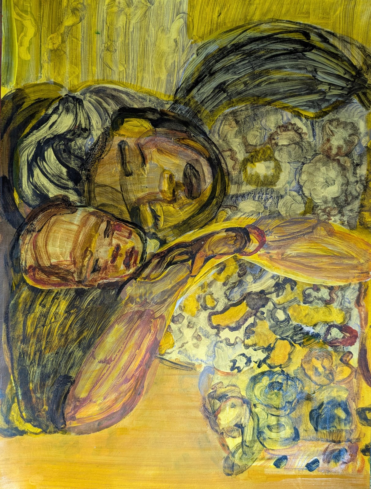 Martha Zmpounou, Asleep, 2025