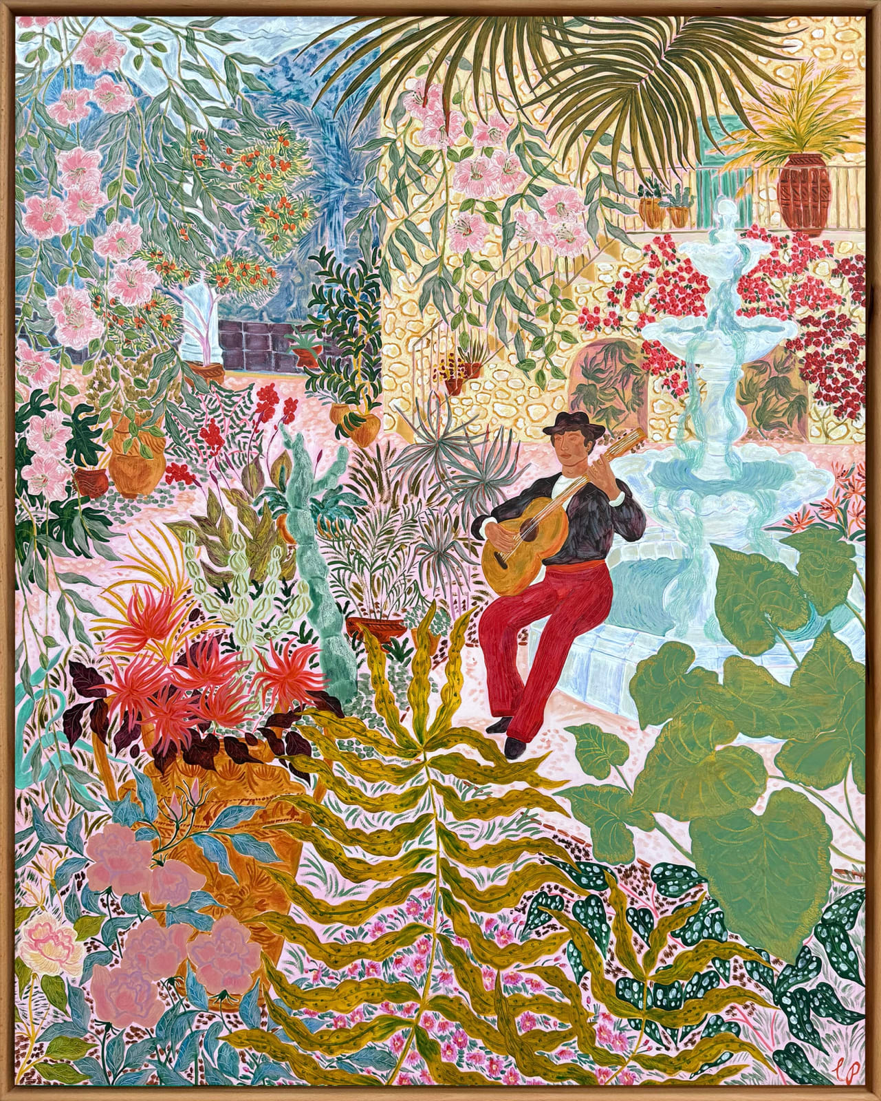 Camilla Perkins, Three Sisters in Palma, 2025