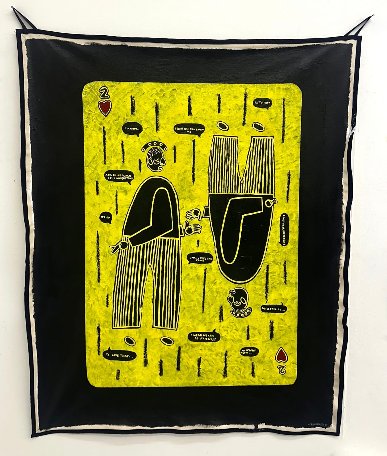 Joy Yamusangie, Playa Playa, 2024