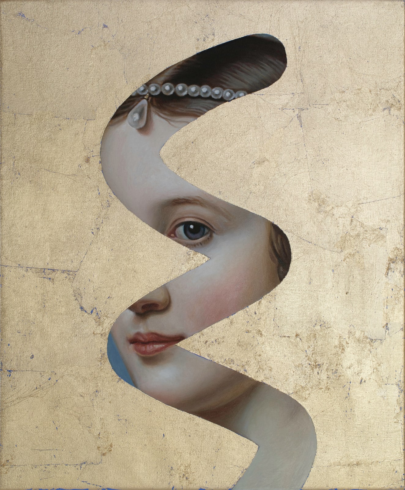 Lino Lago, Fake Abstract (Joseph Karl Stieler), 2025