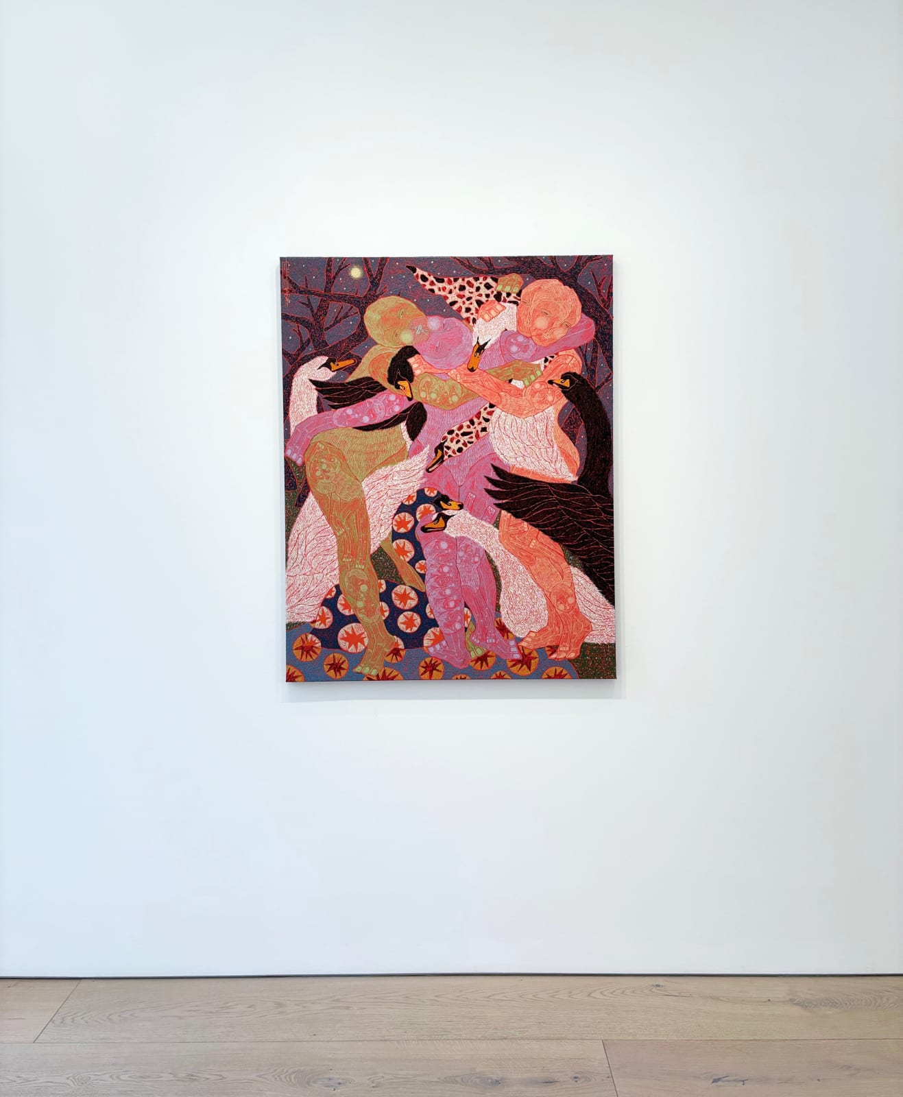 Yool Kim, I Was Not Alone, 2025