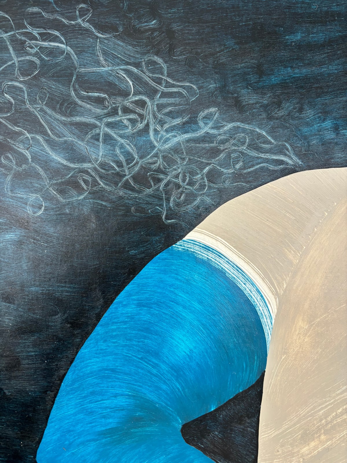 Stewart Swan, Night Jog Dog, 2024