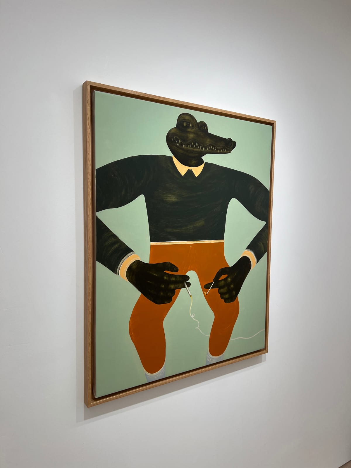 Stewart Swan, Gator Raid, 2023