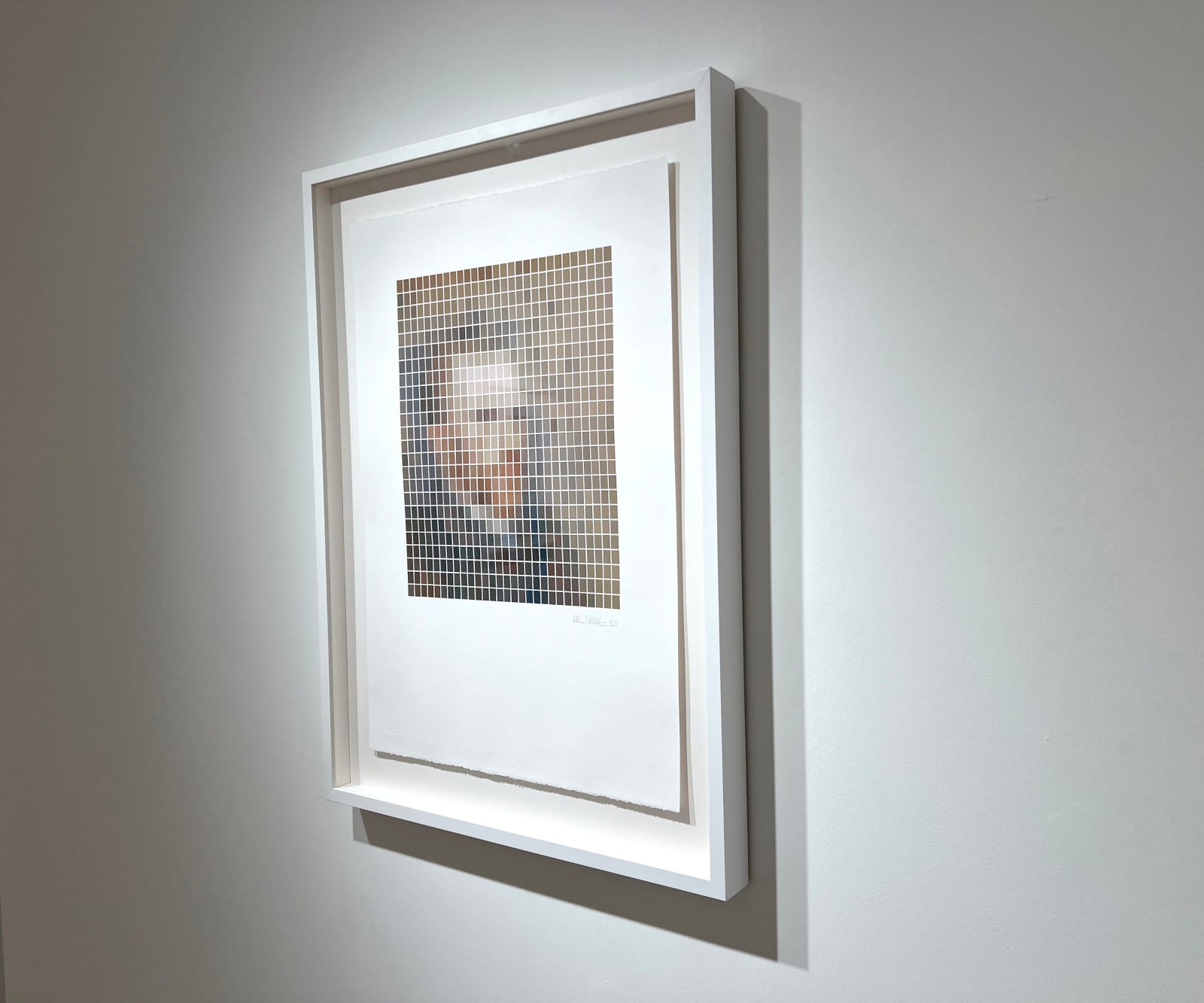 Nick Smith, Self Portrait March-June 1887, 2022