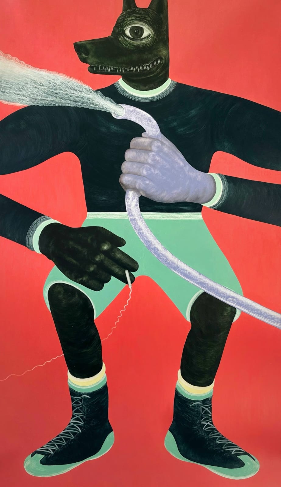 Stewart Swan, Anubis, 2024