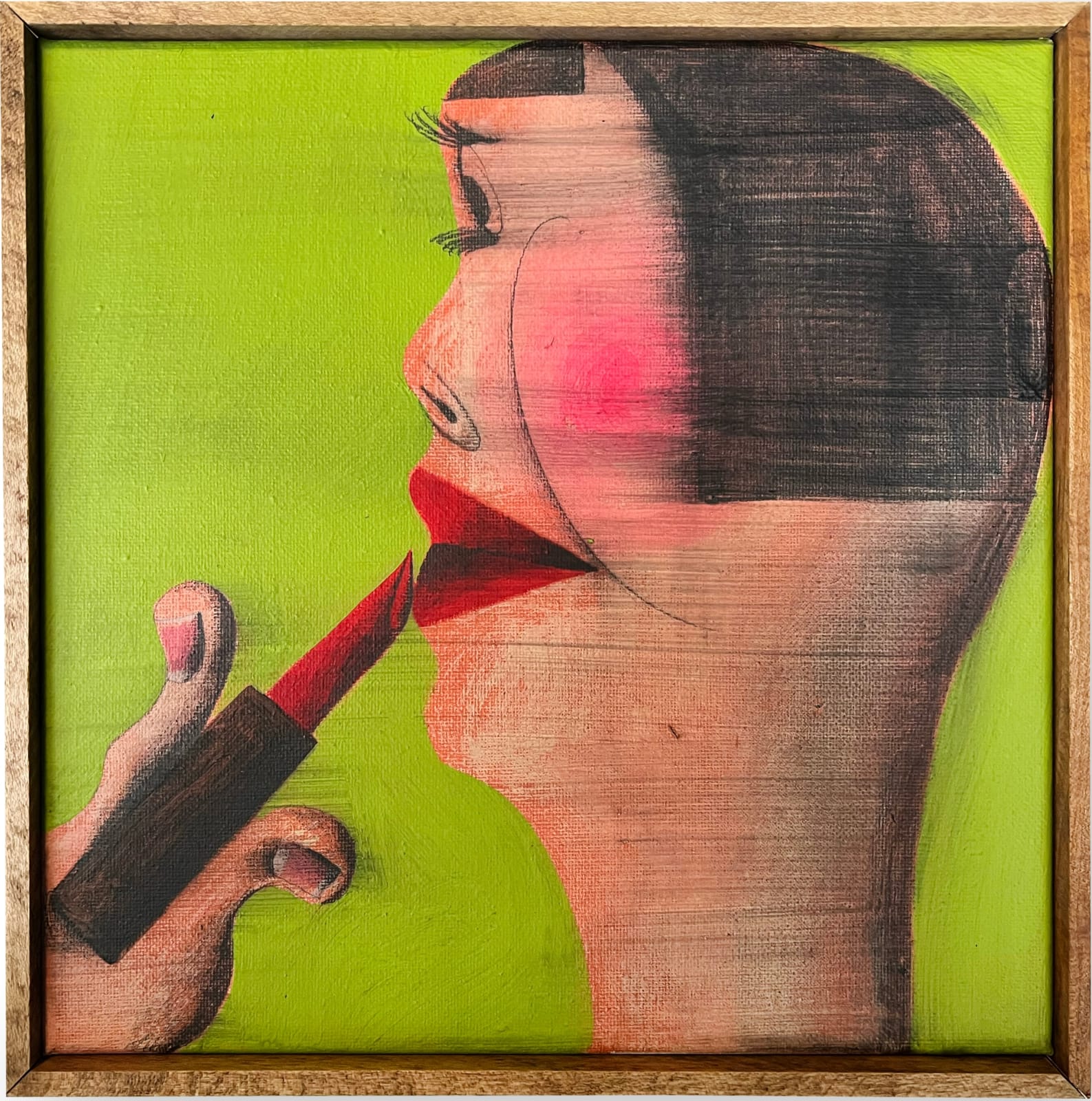 Kevin Sabo, RED LIP, 2025