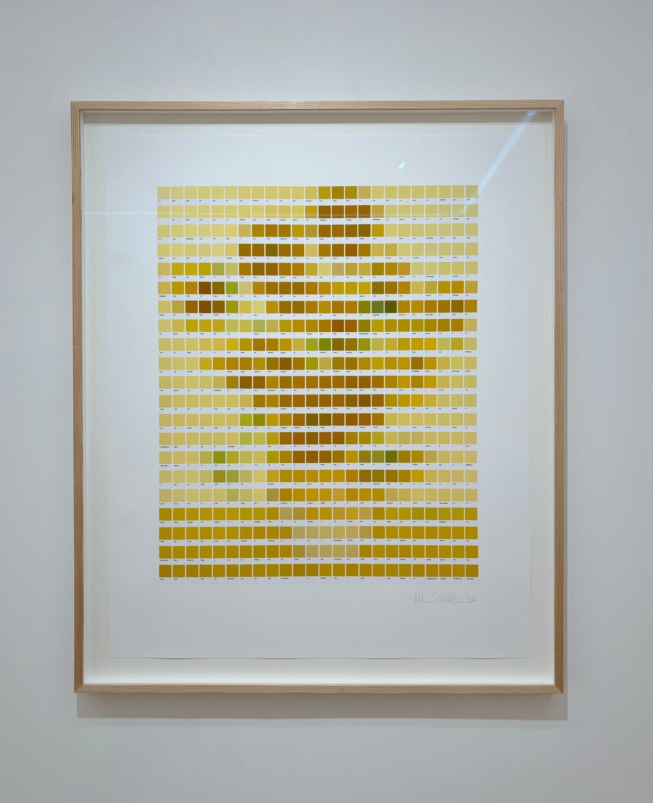 Nick Smith, London Sunflowers, 2024