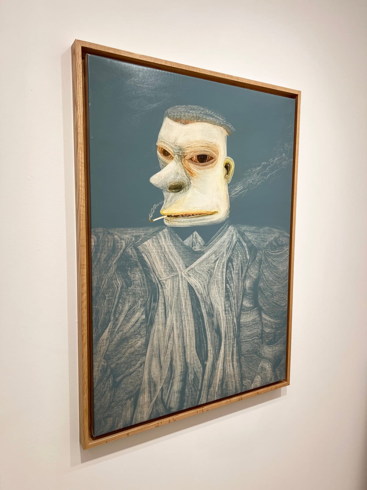 Stewart Swan, Baltic Smoke, 2023