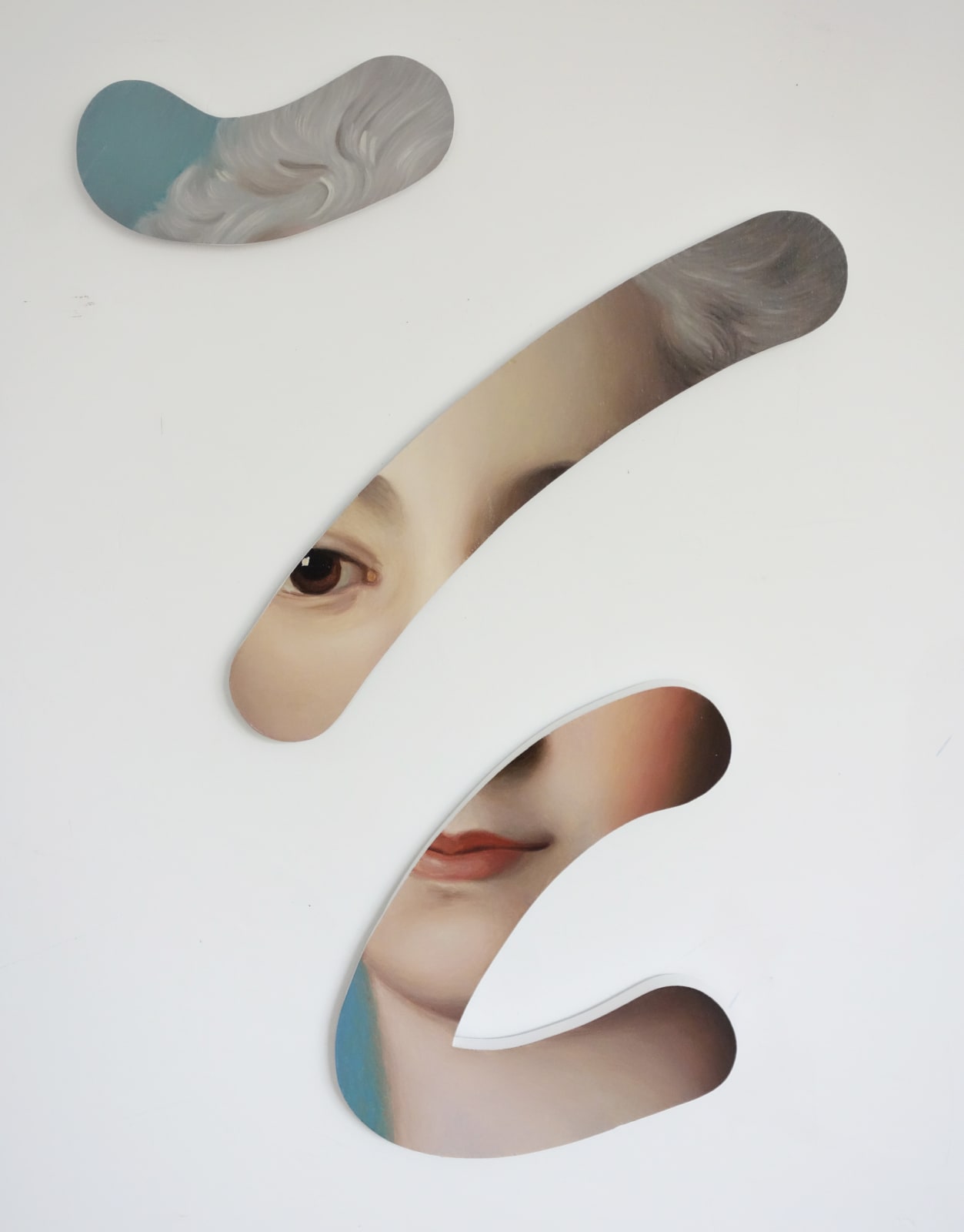 Lino Lago, Fake Abstract (Jean-Marc Nattier), 2023