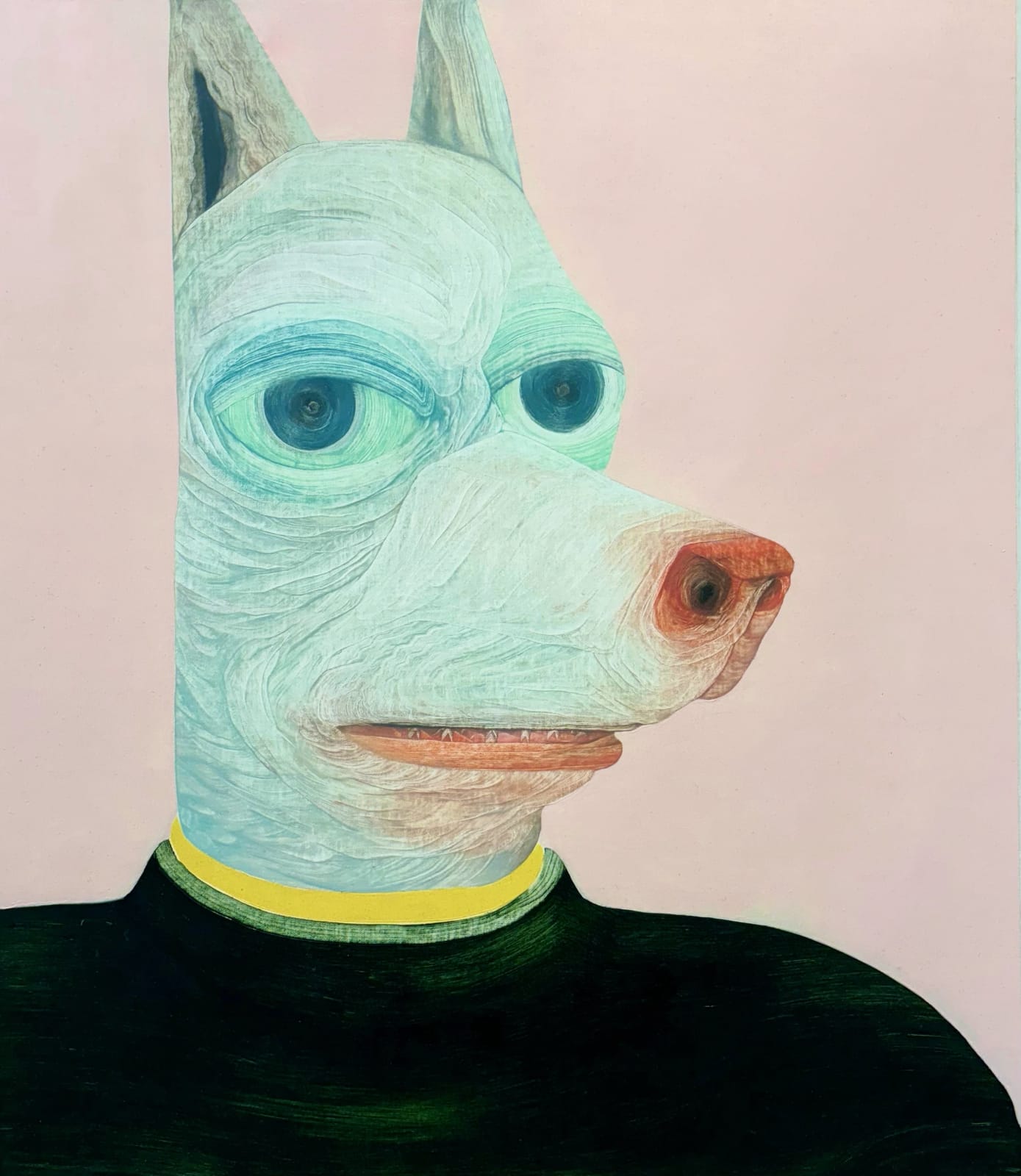 Stewart Swan, Arctic Anubis, 2024