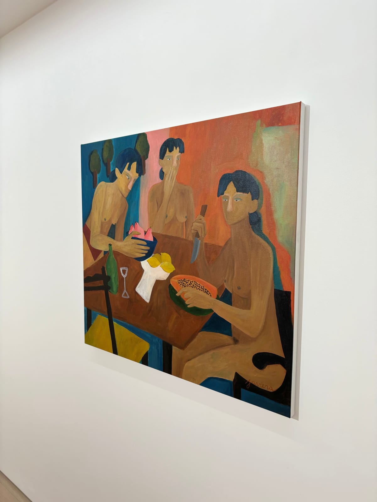 Javiera Gart, Things To Say, 2024