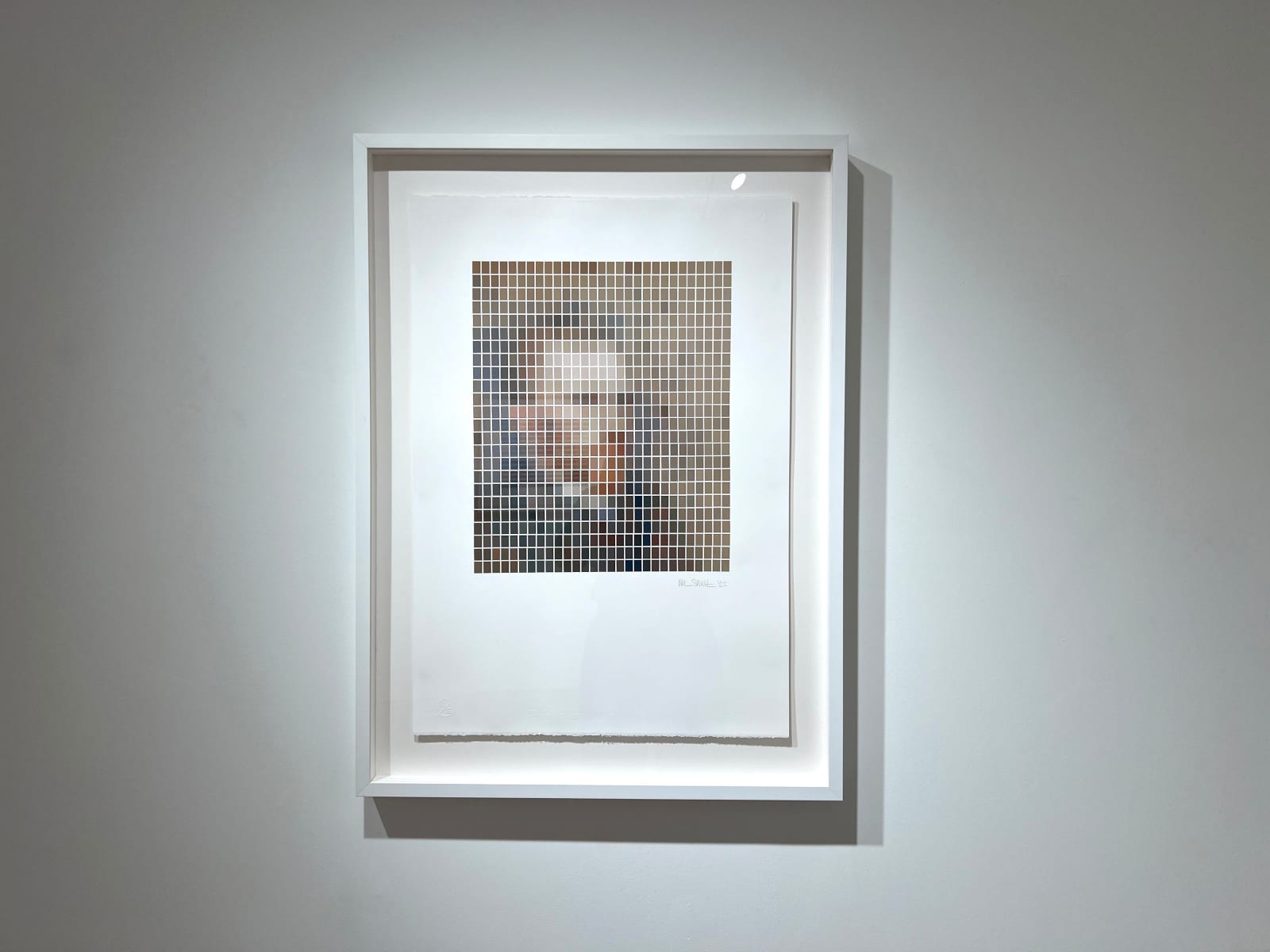 Nick Smith, Self Portrait March-June 1887, 2022