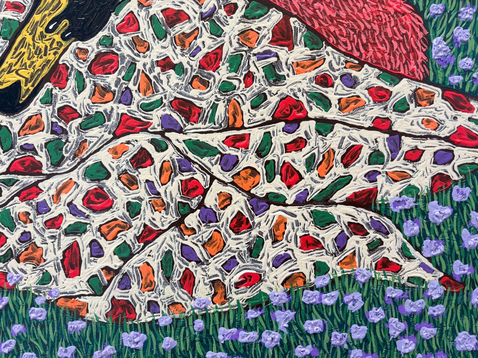 Yool Kim, Soft Lavender Veil, 2025