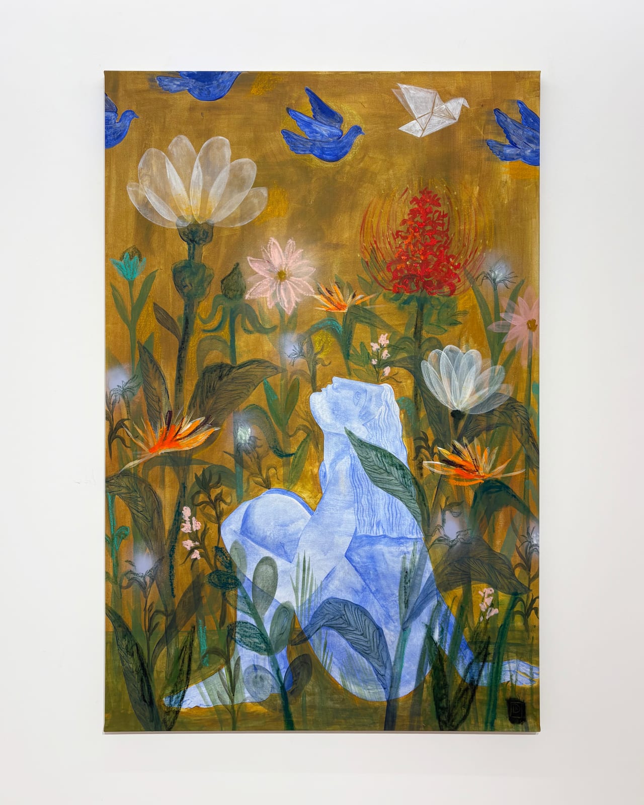 Delia Hamer, I Could Take Flight, 2025