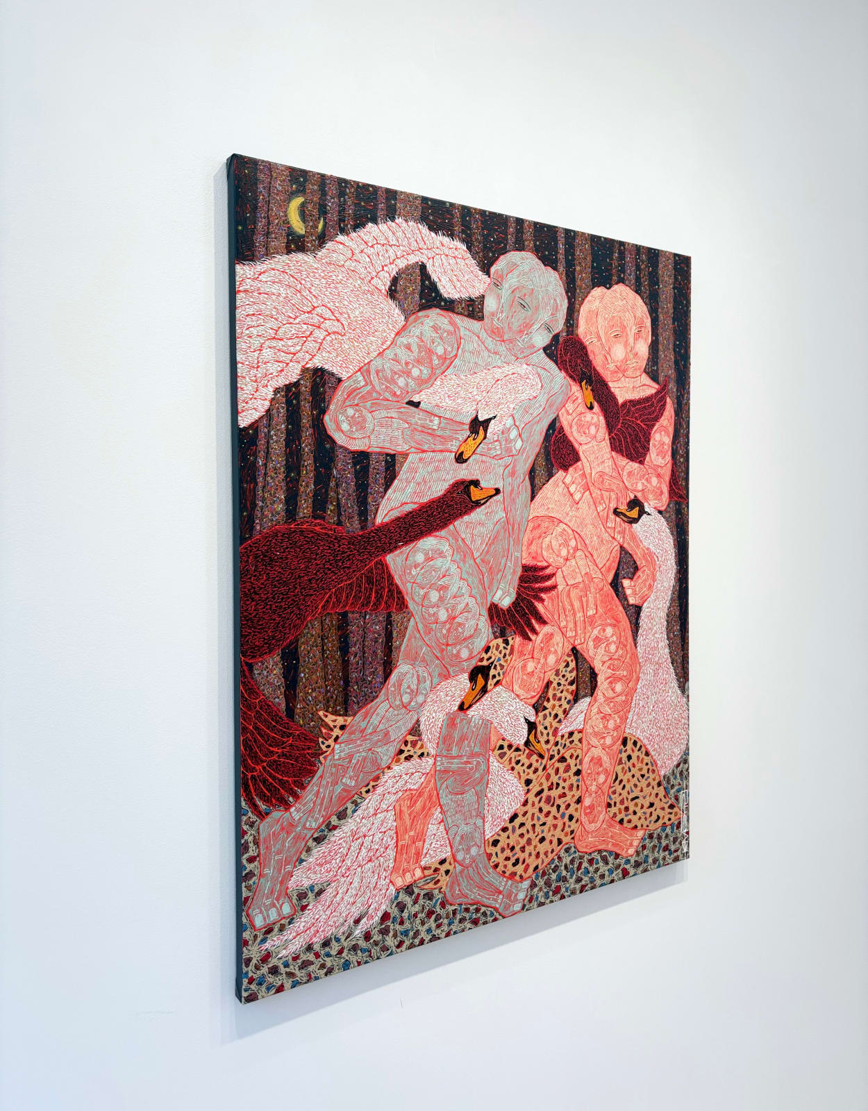 Yool Kim, Walk The Road Of Farewell, 2025