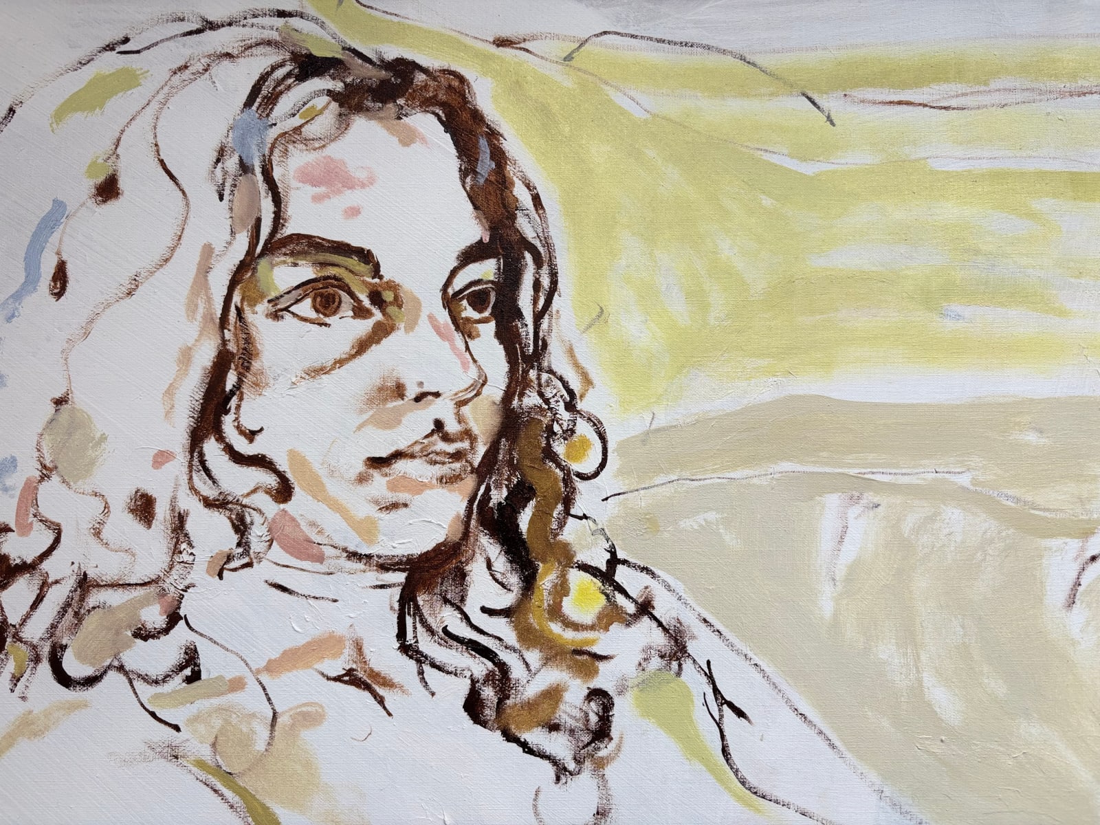 Morag Caister, Sunlight Into Soul Gaps, 2025