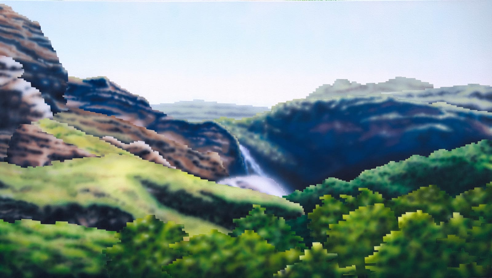 Gavin Lynch, Hiking with Gerhard , 2025