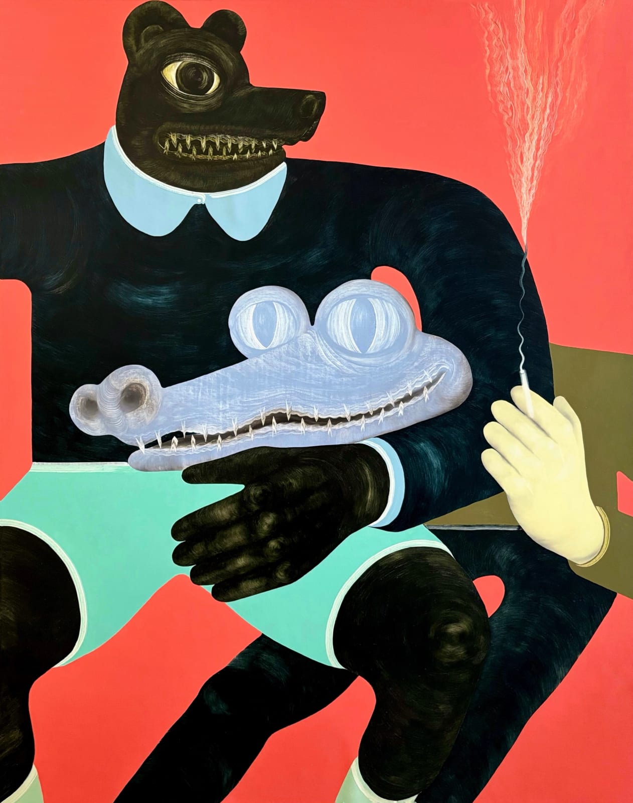 Stewart Swan, Last Chance Saloon, 2024