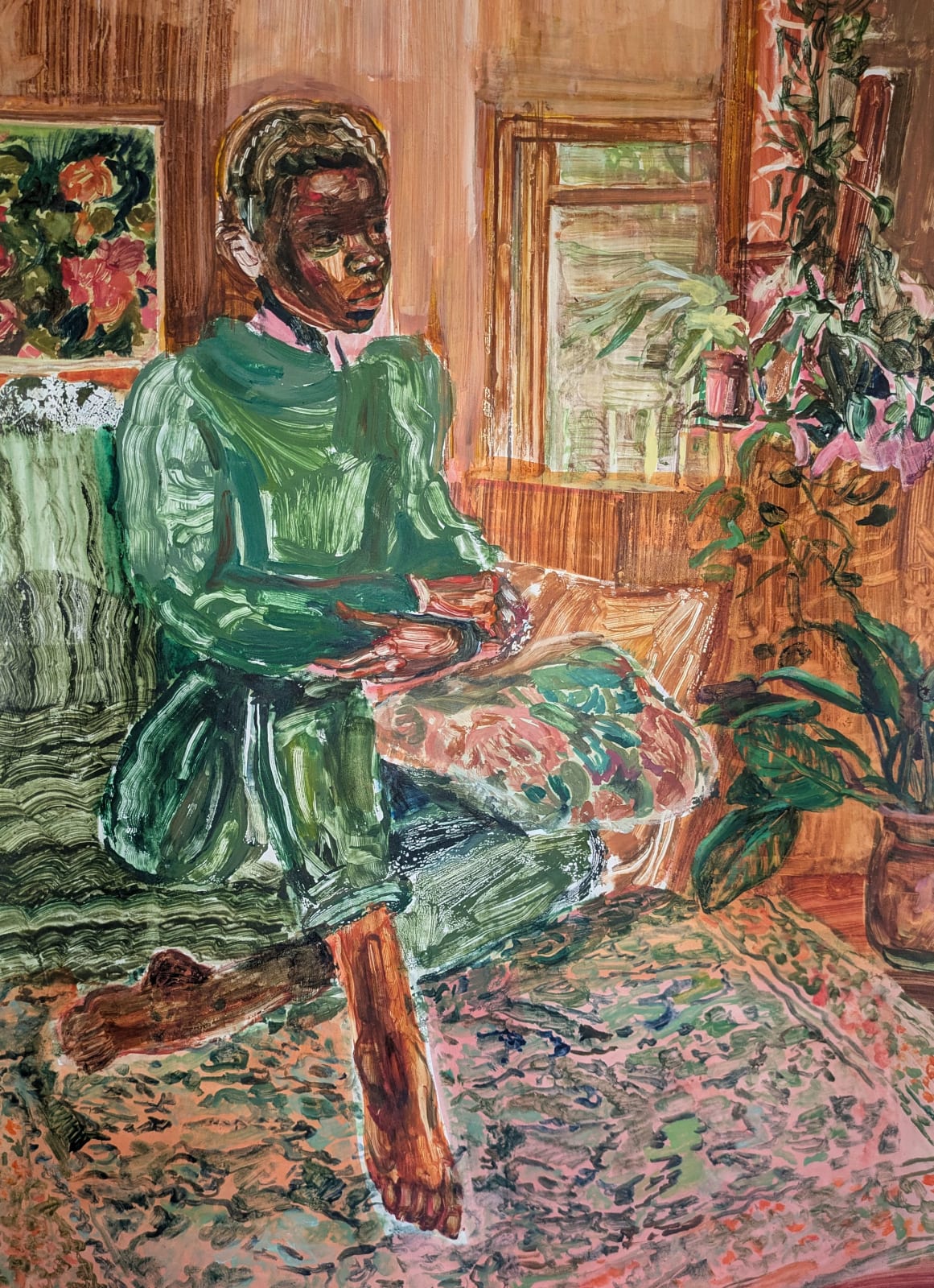 Martha Zmpounou, Still, 2025