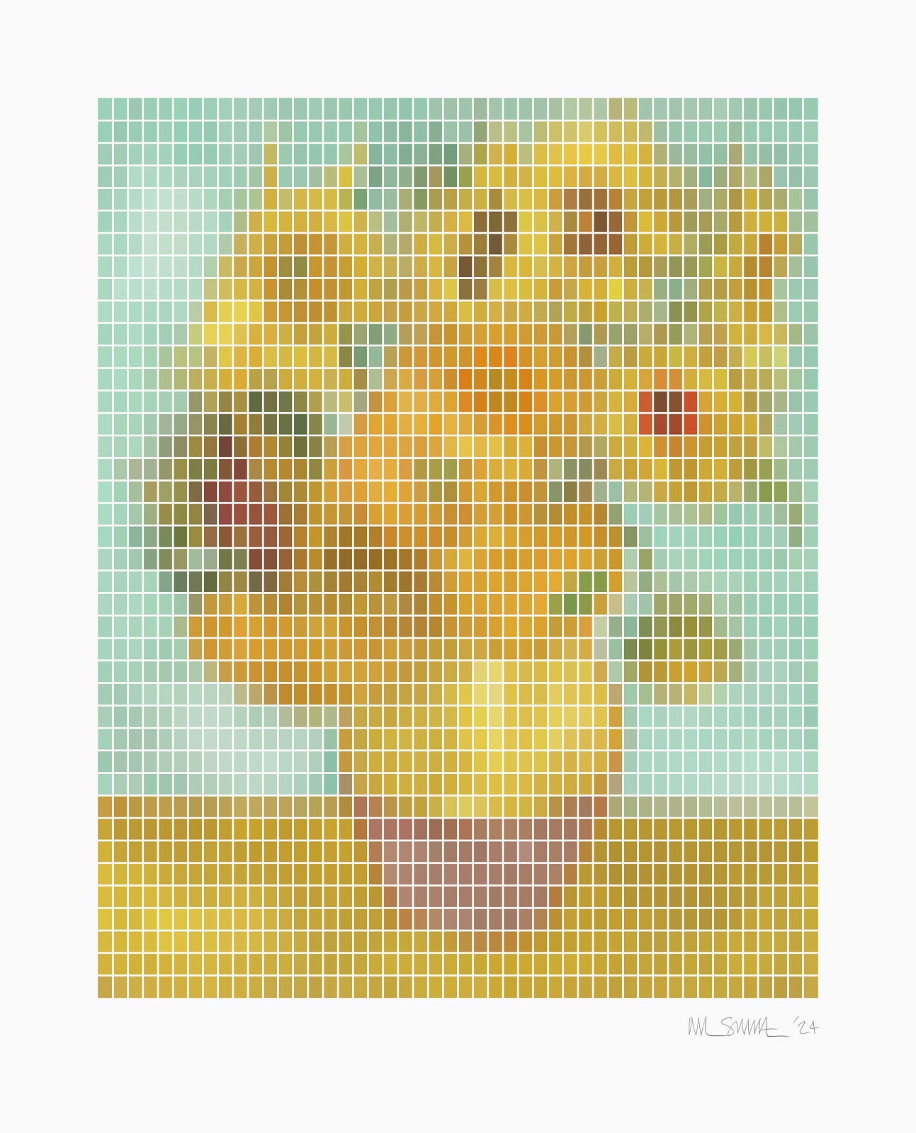 Nick Smith, Philadelphia Sunflowers, 2024