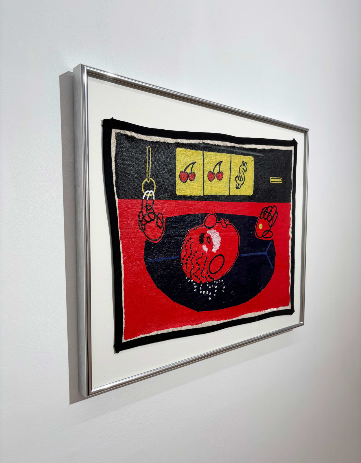 Joy Yamusangie, Cherry Cherry Dollar, 2024