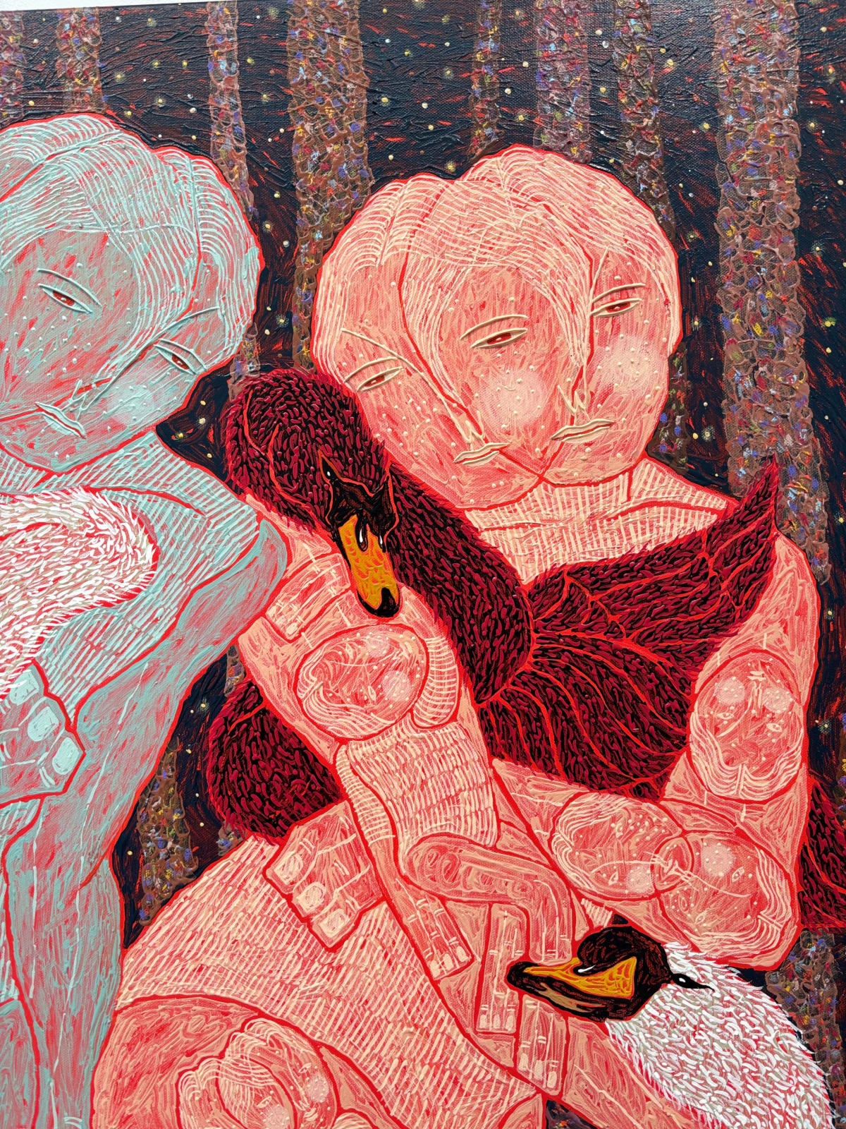 Yool Kim, Walk The Road Of Farewell, 2025