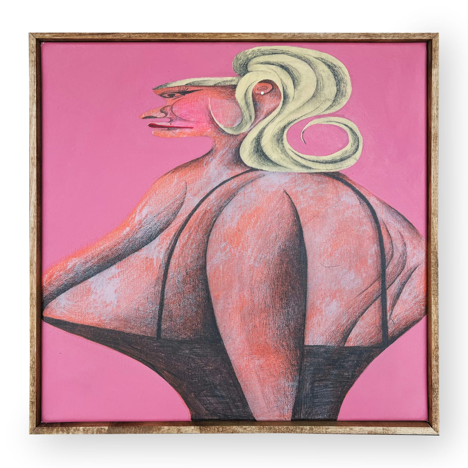 Kevin Sabo, PORTRAIT OF A DRAG QUEEN, 2025