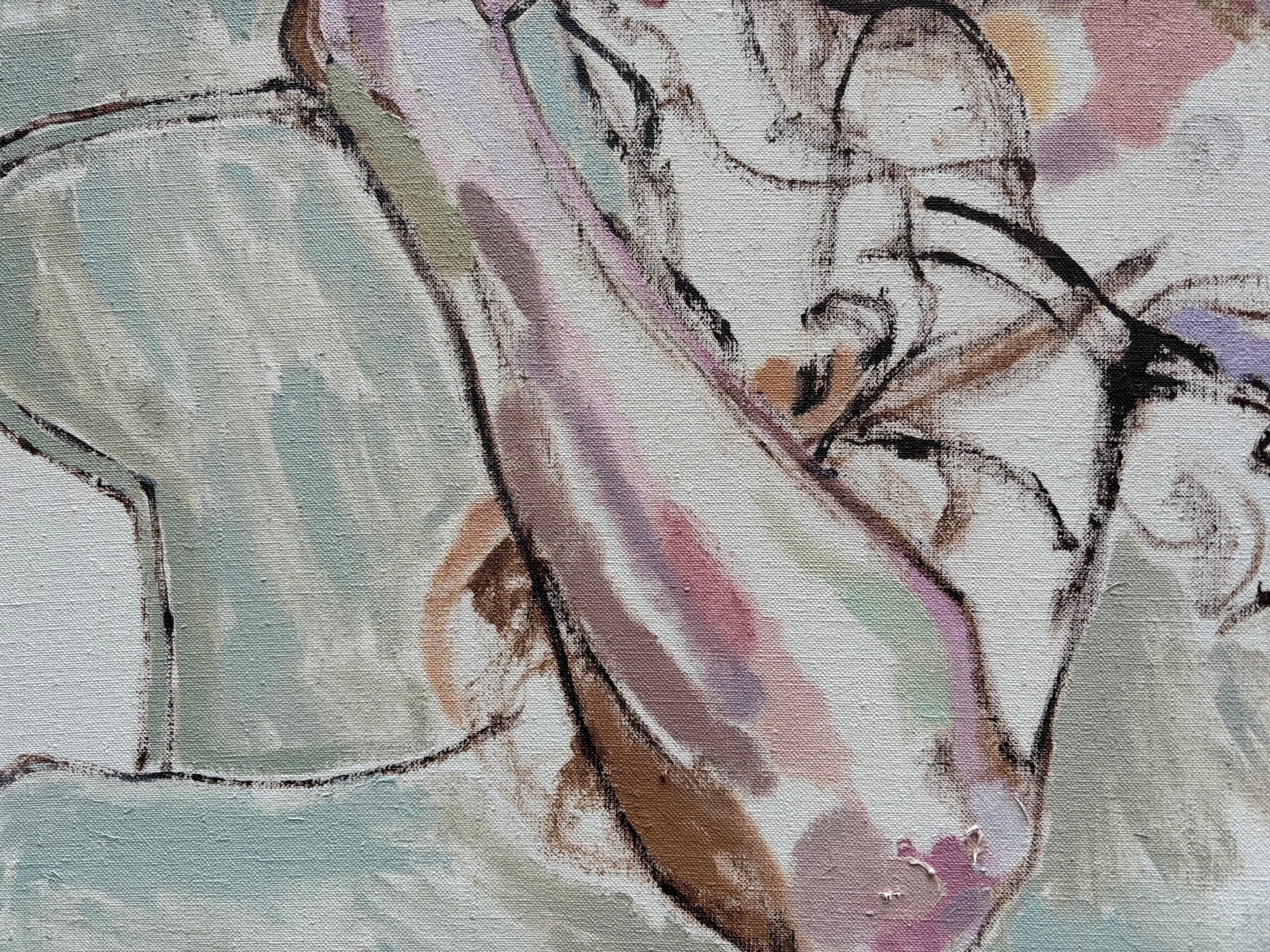 Morag Caister, Held By Clouds, 2024