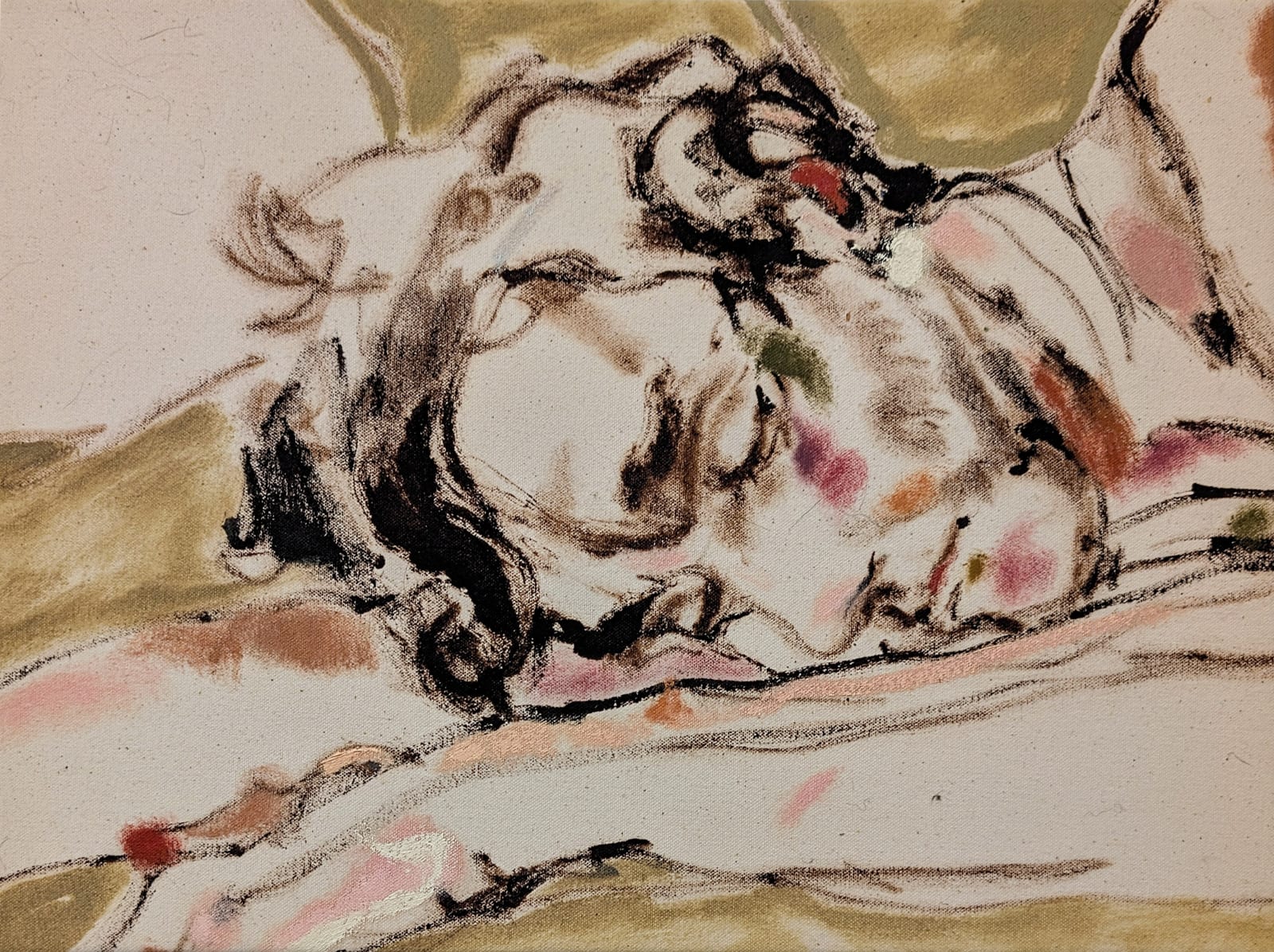 Morag Caister, Fused By Gold, 2025