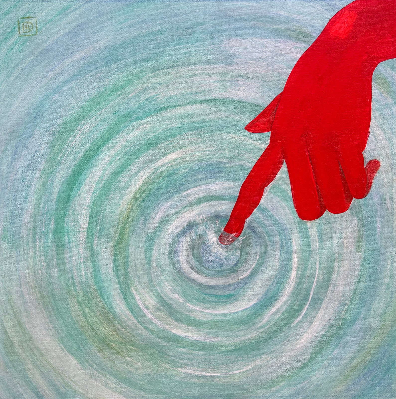 Delia Hamer, The Magic Wand, 2024