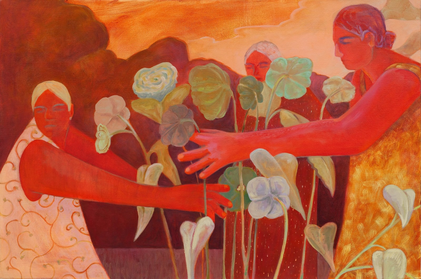 Genevieve Cohn, In the Presence of Patience, 2025