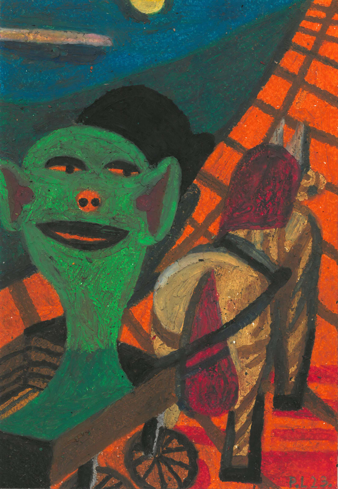 Peter Larsen, Untitled, 2023