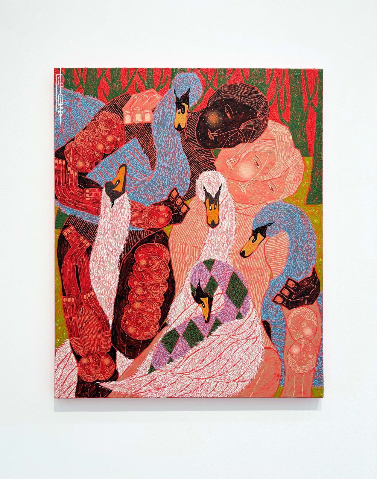 Yool Kim, I Am Here For A Hug, 2025