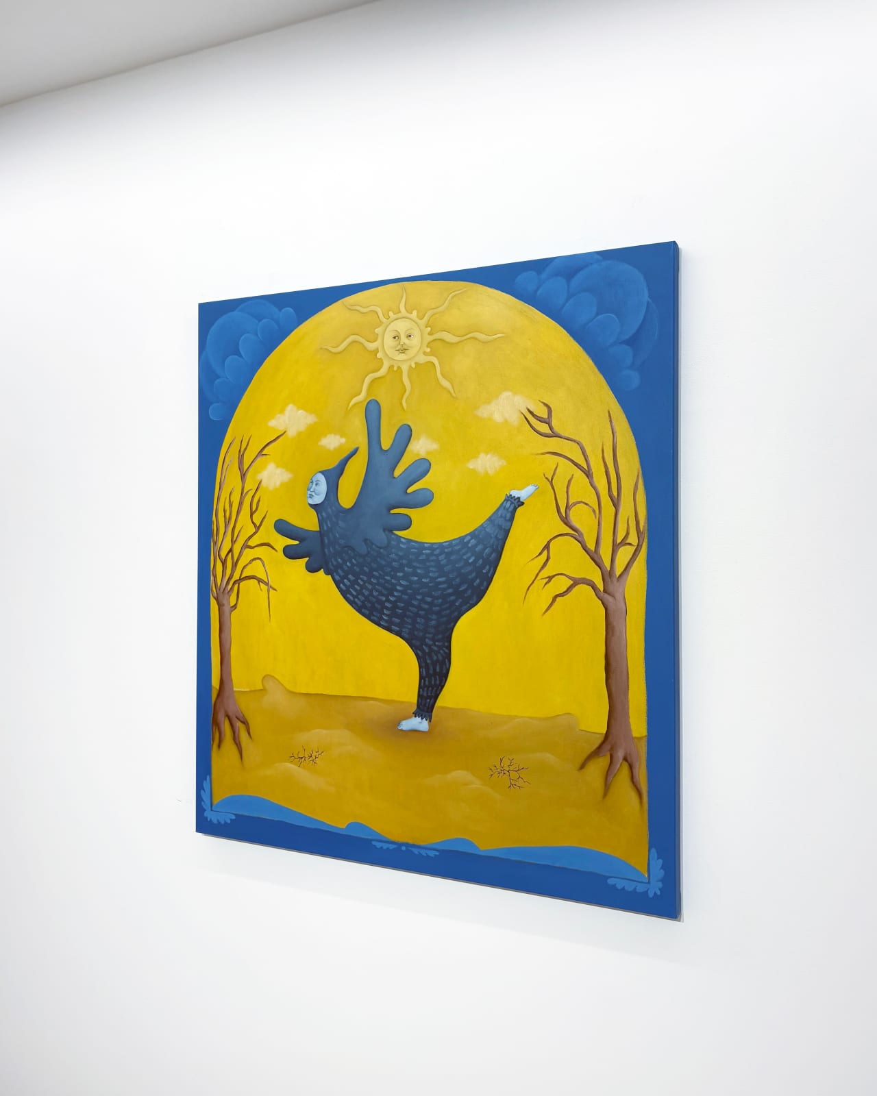 Diana Ruban, Desert Bird, 2025