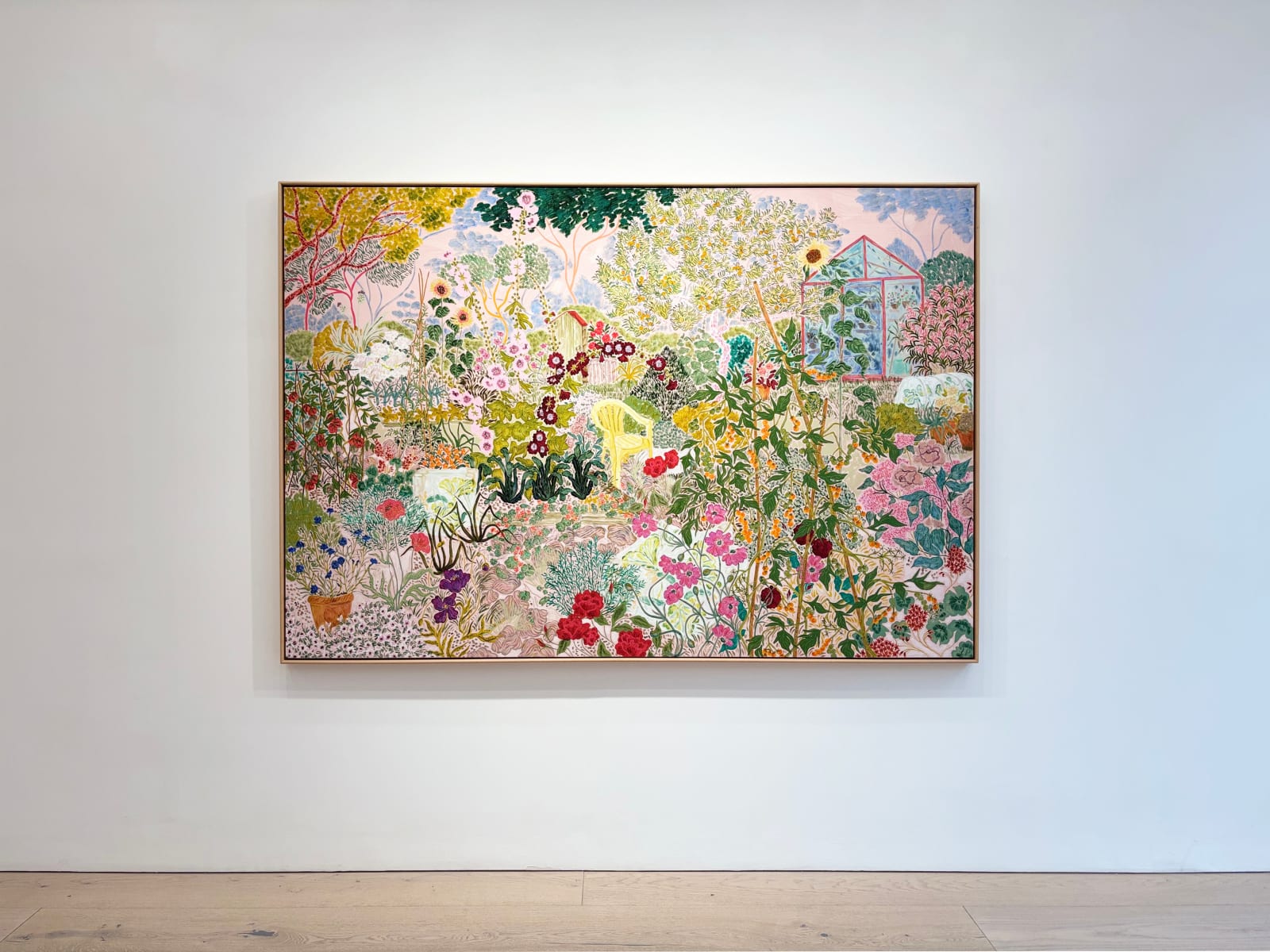 Camilla Perkins, The First Tomatoes from the Allotment, 2025