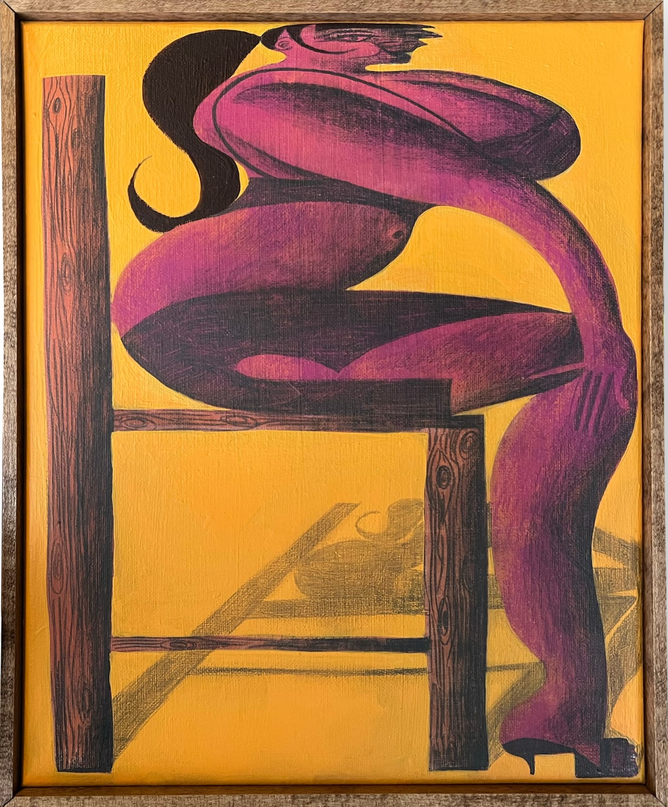 Kevin Sabo, SITTING PRETTY, 2025