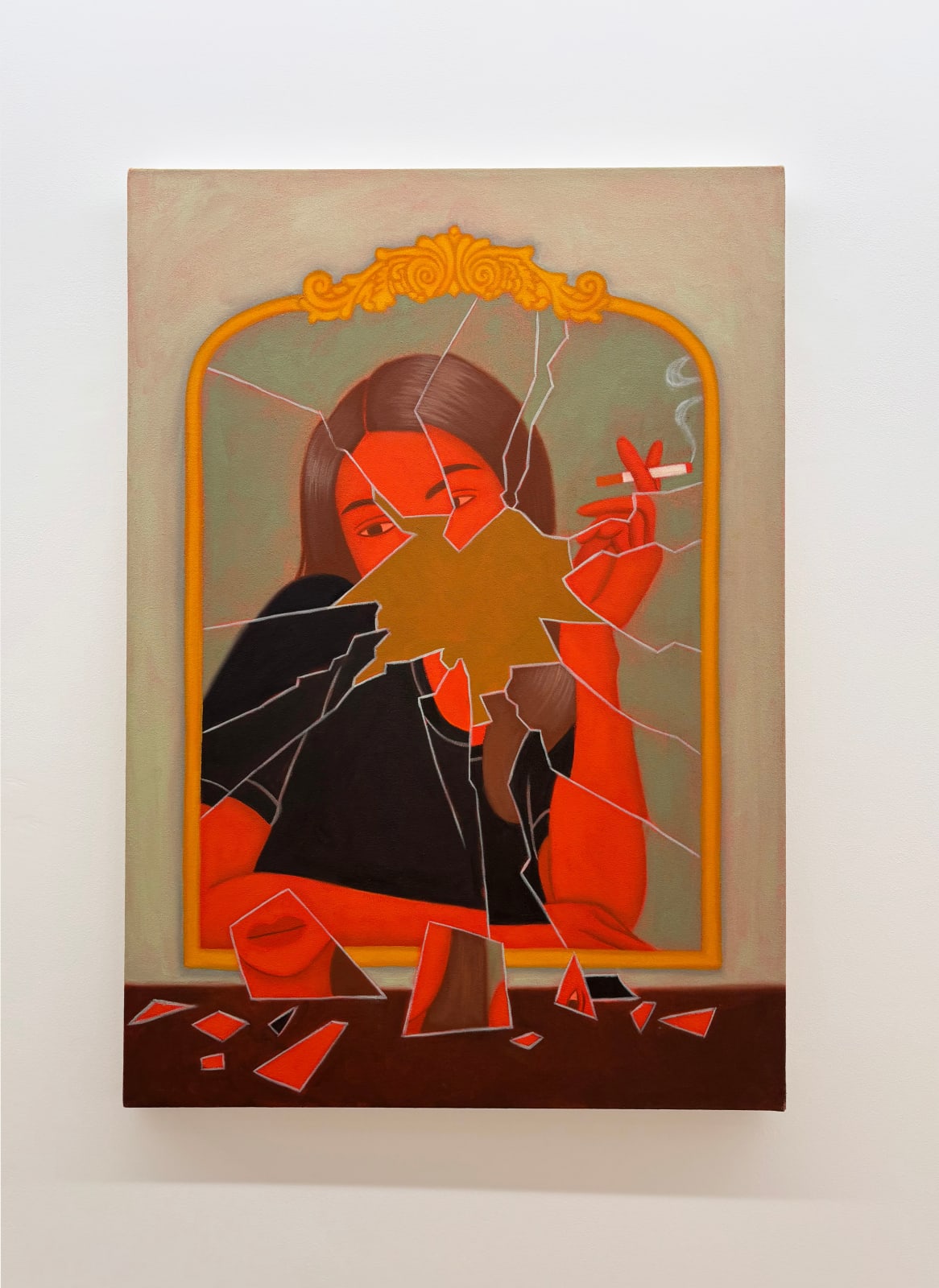 Melody Tuttle, Reflection, 2025