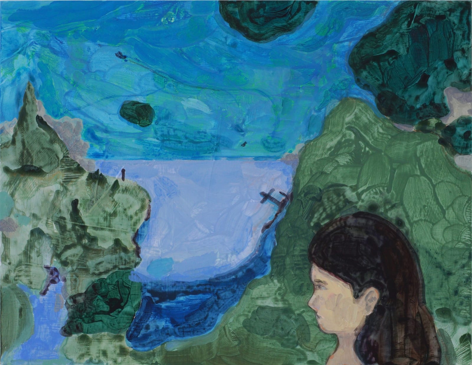 Koshiro Akiyama, Harbour, 2025