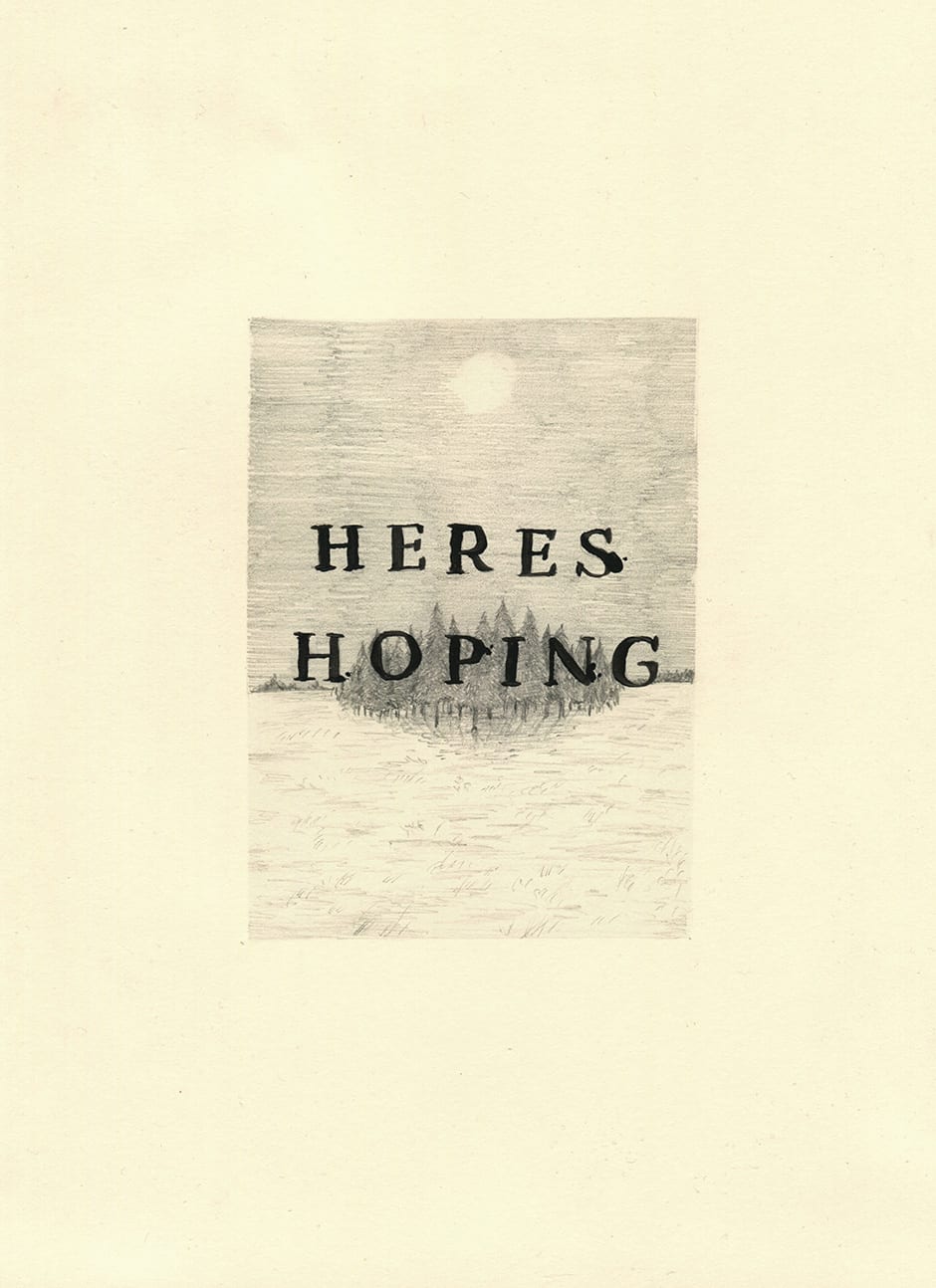 Keaton Henson, Here's Hoping