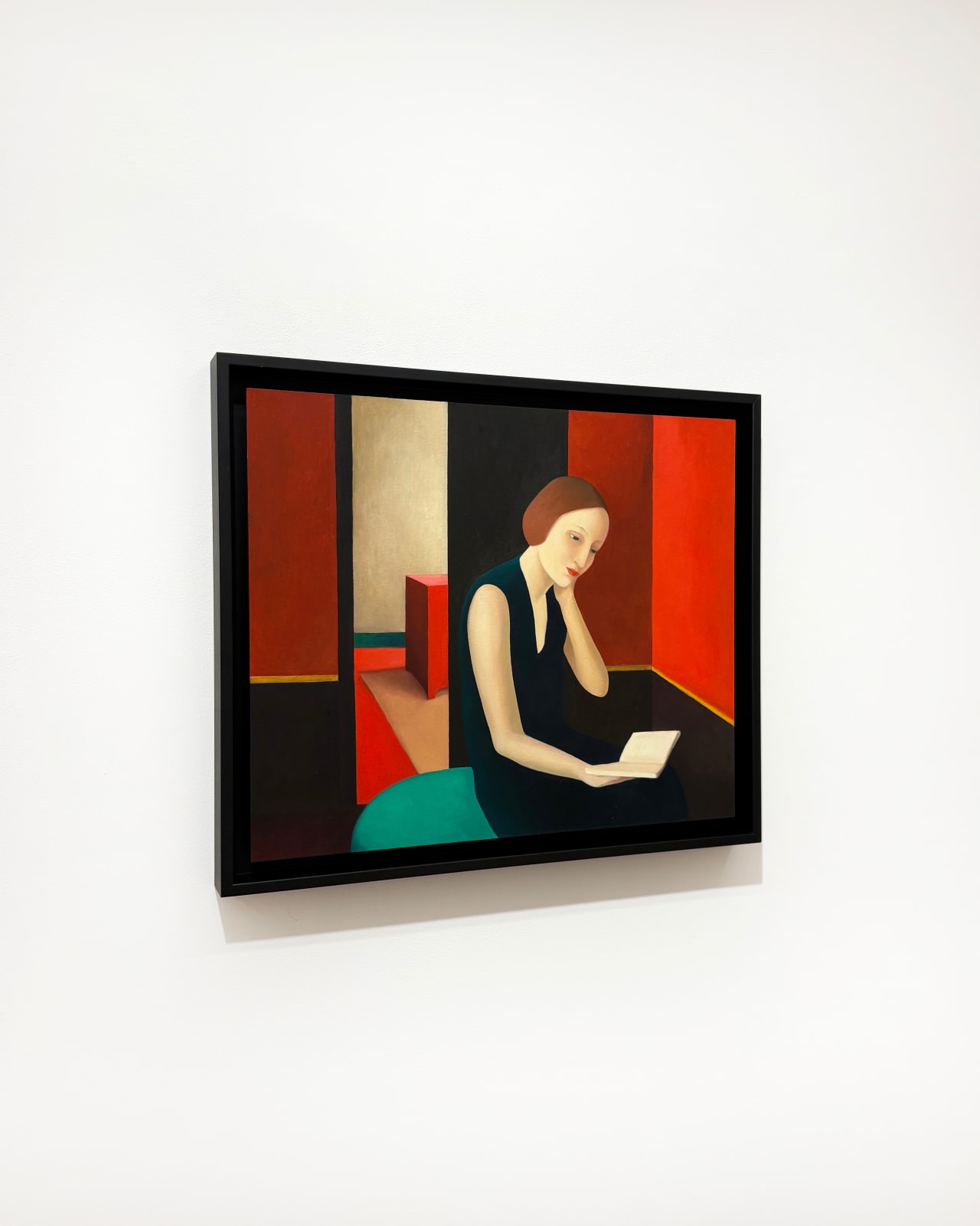 Sandrine Lanoy, La Lecture, 2025