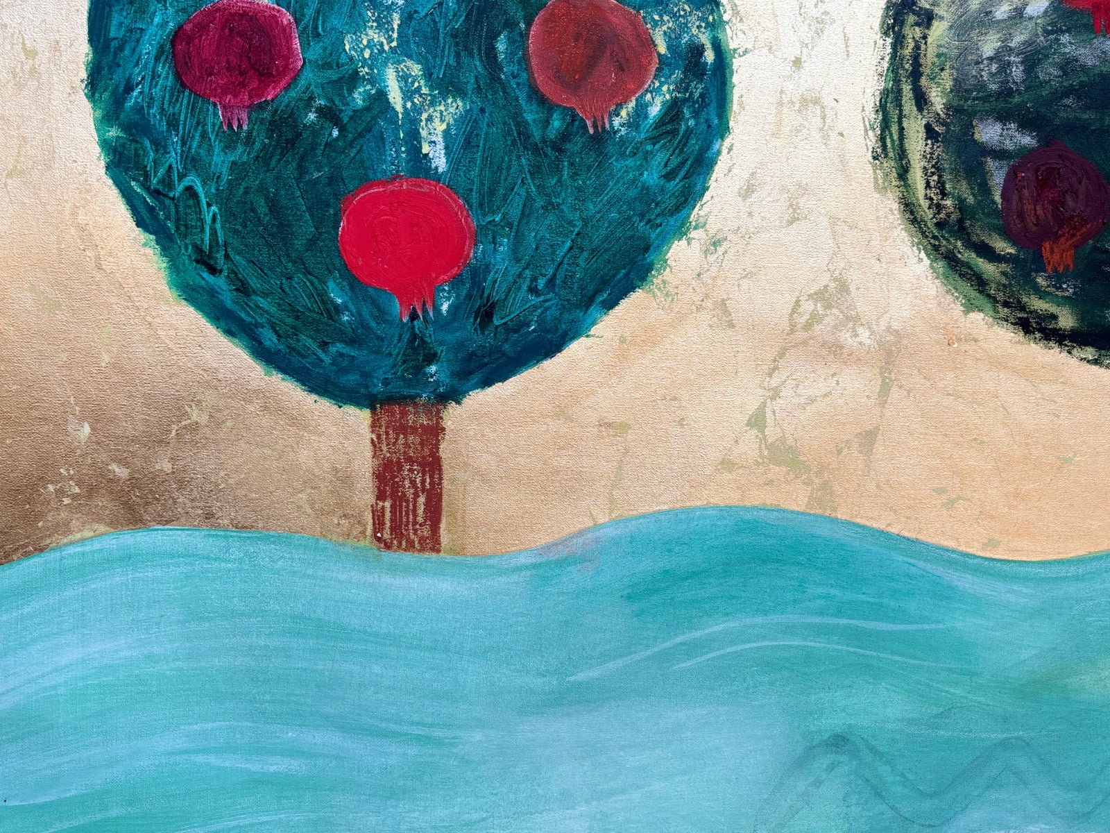 Delia Hamer, The Diver, 2024