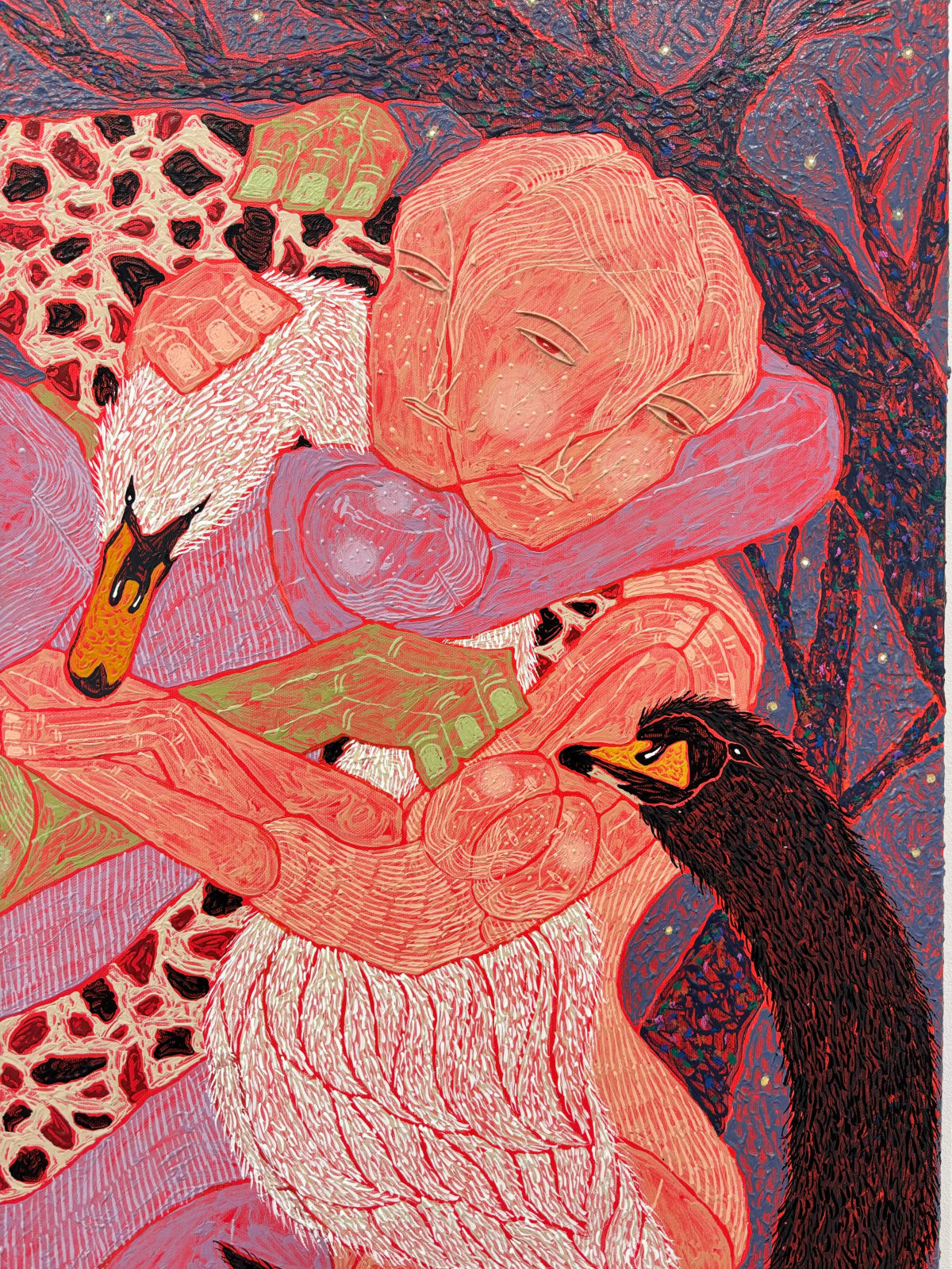 Yool Kim, I Was Not Alone, 2025