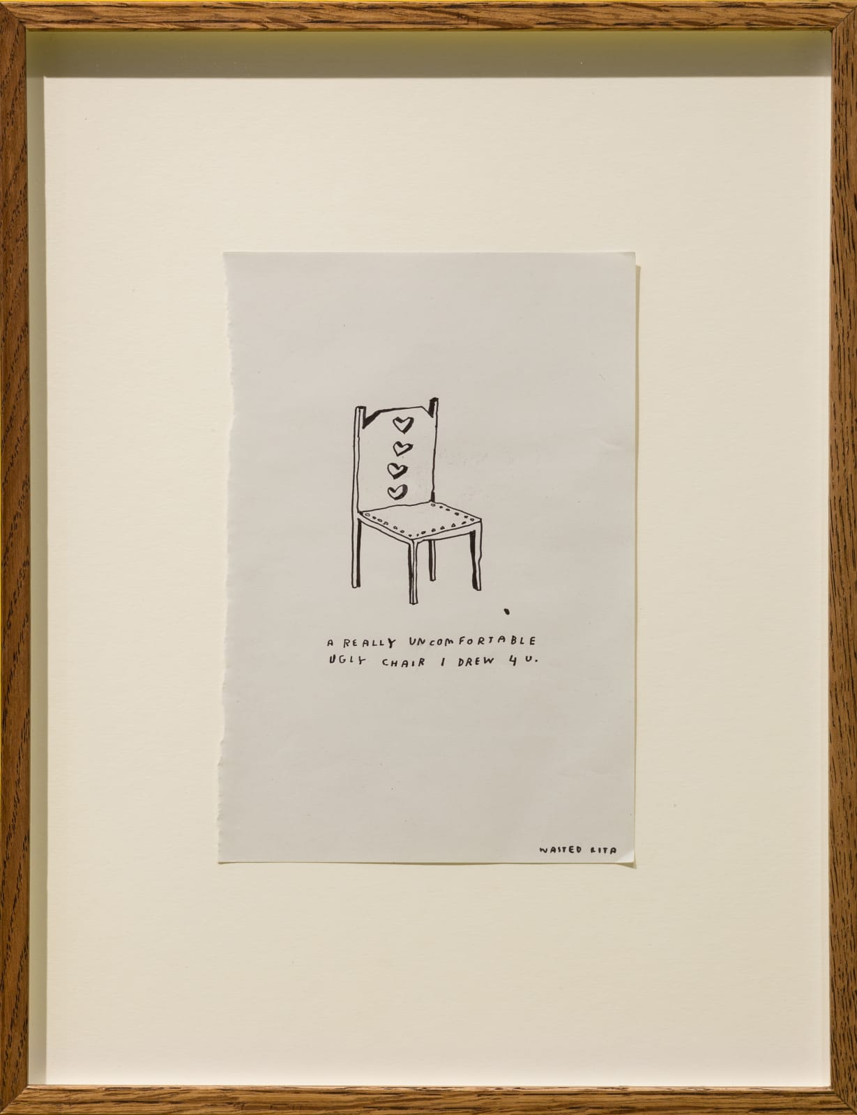 Wasted Rita, Angry Girls #6, 2017